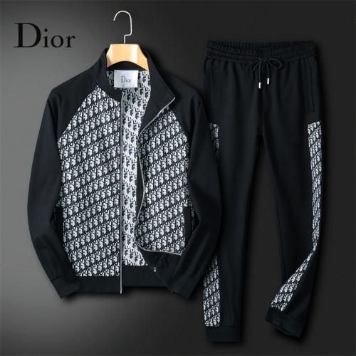 Cheap Christian Dior Tracksuits Long Sleeved For Men #1251246 Replica Wholesale [$85.00 USD] [ITEM#1251246] on Replica Christian Dior Tracksuits