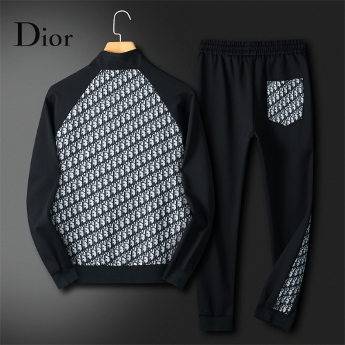 Cheap Christian Dior Tracksuits Long Sleeved For Men #1251246 Replica Wholesale [$85.00 USD] [ITEM#1251246] on Replica Christian Dior Tracksuits