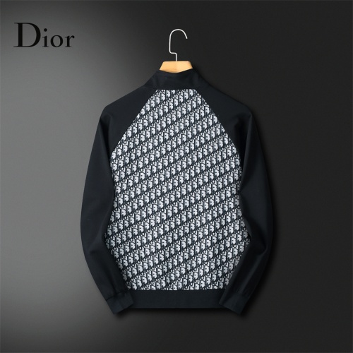 Cheap Christian Dior Tracksuits Long Sleeved For Men #1251246 Replica Wholesale [$85.00 USD] [ITEM#1251246] on Replica Christian Dior Tracksuits