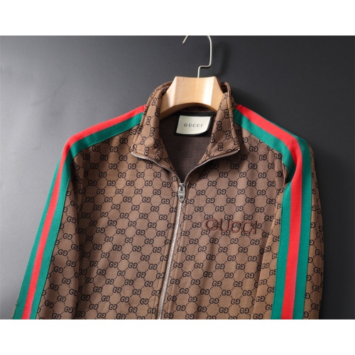 Cheap Gucci Tracksuits Long Sleeved For Men #1251247 Replica Wholesale [$85.00 USD] [ITEM#1251247] on Replica 