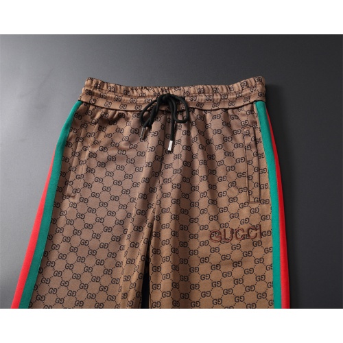 Cheap Gucci Tracksuits Long Sleeved For Men #1251247 Replica Wholesale [$85.00 USD] [ITEM#1251247] on Replica 