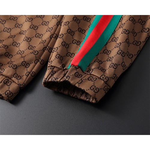 Cheap Gucci Tracksuits Long Sleeved For Men #1251247 Replica Wholesale [$85.00 USD] [ITEM#1251247] on Replica 