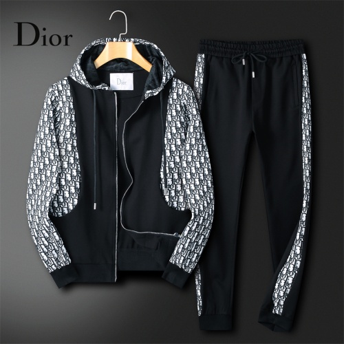 Cheap Christian Dior Tracksuits Long Sleeved For Men #1251248 Replica Wholesale [$85.00 USD] [ITEM#1251248] on Replica Christian Dior Tracksuits