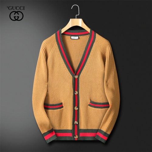 Cheap Gucci Sweaters Long Sleeved For Men #1251249 Replica Wholesale [$60.00 USD] [ITEM#1251249] on Replica Gucci Sweaters