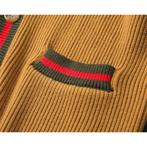 Cheap Gucci Sweaters Long Sleeved For Men #1251249 Replica Wholesale [$60.00 USD] [ITEM#1251249] on Replica Gucci Sweaters