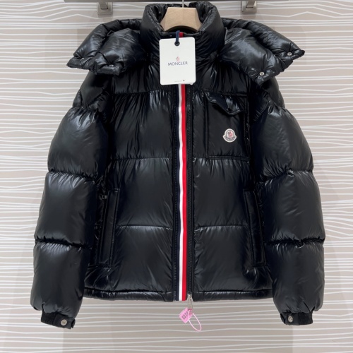 Cheap Moncler Down Feather Coat Long Sleeved For Men #1251251 Replica Wholesale [$251.24 USD] [ITEM#1251251] on Replica Moncler Down Feather Coat