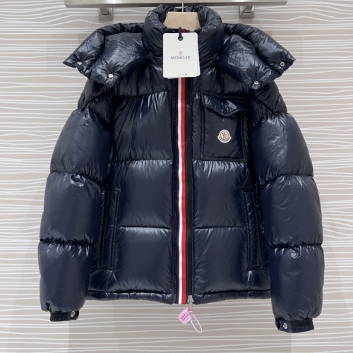 Cheap Moncler Down Feather Coat Long Sleeved For Men #1251252 Replica Wholesale [$251.24 USD] [ITEM#1251252] on Replica Moncler Down Feather Coat