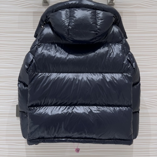 Cheap Moncler Down Feather Coat Long Sleeved For Men #1251252 Replica Wholesale [$251.24 USD] [ITEM#1251252] on Replica Moncler Down Feather Coat