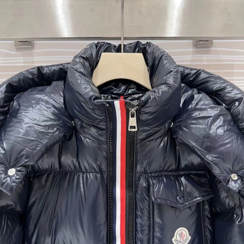 Cheap Moncler Down Feather Coat Long Sleeved For Men #1251252 Replica Wholesale [$251.24 USD] [ITEM#1251252] on Replica Moncler Down Feather Coat