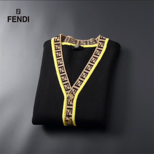 Cheap Fendi Sweaters Long Sleeved For Men #1251253 Replica Wholesale [$60.00 USD] [ITEM#1251253] on Replica Fendi Sweaters