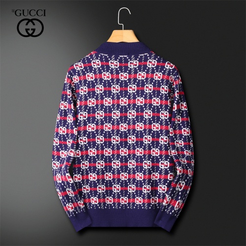 Cheap Gucci Sweaters Long Sleeved For Men #1251254 Replica Wholesale [$60.00 USD] [ITEM#1251254] on Replica Gucci Sweaters