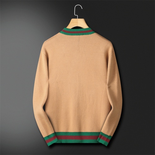 Cheap Gucci Sweaters Long Sleeved For Men #1251256 Replica Wholesale [$60.00 USD] [ITEM#1251256] on Replica Gucci Sweaters