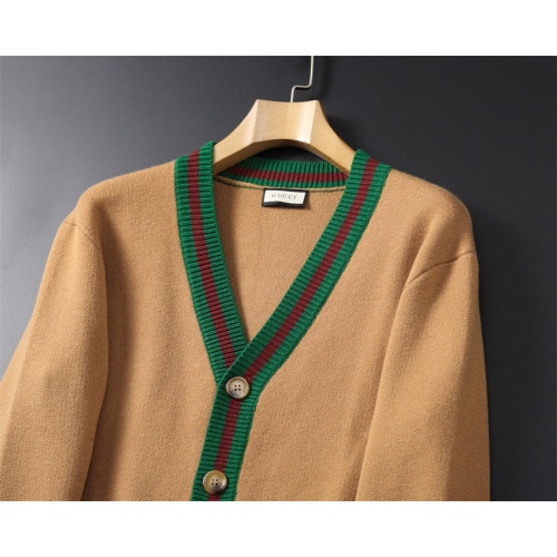 Cheap Gucci Sweaters Long Sleeved For Men #1251256 Replica Wholesale [$60.00 USD] [ITEM#1251256] on Replica Gucci Sweaters