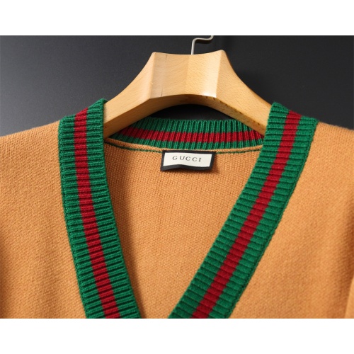 Cheap Gucci Sweaters Long Sleeved For Men #1251256 Replica Wholesale [$60.00 USD] [ITEM#1251256] on Replica Gucci Sweaters