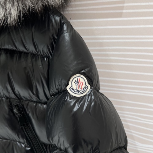 Cheap Moncler Down Feather Coat Long Sleeved For Women #1251258 Replica Wholesale [$284.30 USD] [ITEM#1251258] on Replica Moncler Down Feather Coat