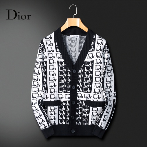 Cheap Christian Dior Sweaters Long Sleeved For Men #1251259 Replica Wholesale [$60.00 USD] [ITEM#1251259] on Replica Christian Dior Sweaters