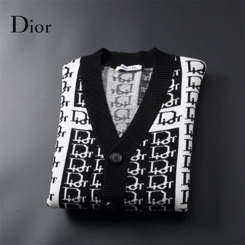 Cheap Christian Dior Sweaters Long Sleeved For Men #1251259 Replica Wholesale [$60.00 USD] [ITEM#1251259] on Replica Christian Dior Sweaters