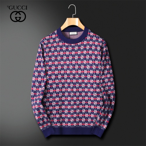 Cheap Gucci Sweaters Long Sleeved For Men #1251265 Replica Wholesale [$52.00 USD] [ITEM#1251265] on Replica Gucci Sweaters