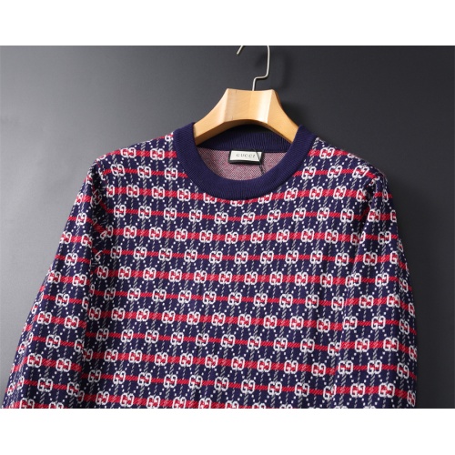 Cheap Gucci Sweaters Long Sleeved For Men #1251265 Replica Wholesale [$52.00 USD] [ITEM#1251265] on Replica Gucci Sweaters