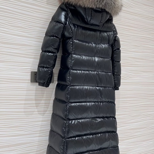 Cheap Moncler Down Feather Coat Long Sleeved For Women #1251269 Replica Wholesale [$317.36 USD] [ITEM#1251269] on Replica Moncler Down Feather Coat