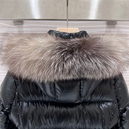 Cheap Moncler Down Feather Coat Long Sleeved For Women #1251269 Replica Wholesale [$317.36 USD] [ITEM#1251269] on Replica Moncler Down Feather Coat