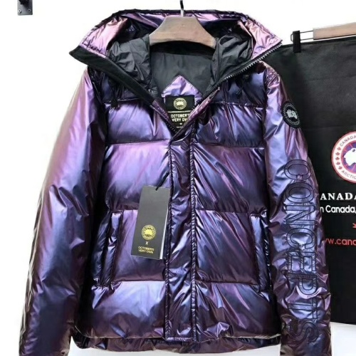 Cheap Canada Goose Down Feather Coat Long Sleeved For Unisex #1251271 Replica Wholesale [$162.00 USD] [ITEM#1251271] on Replica Canada Goose Down Feather Coat