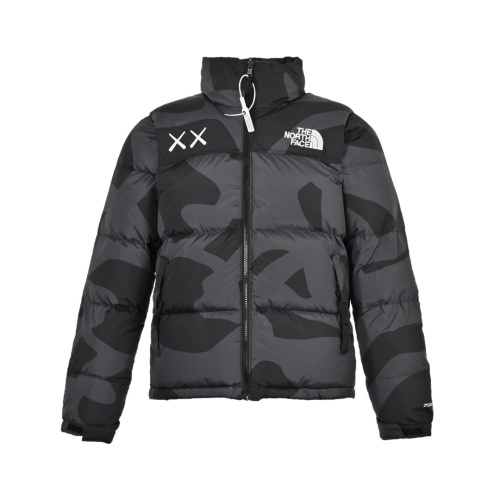 Cheap The North Face Down Feather Coat Long Sleeved For Unisex #1251273 Replica Wholesale [$128.00 USD] [ITEM#1251273] on Replica The North Face Down Feather Coat