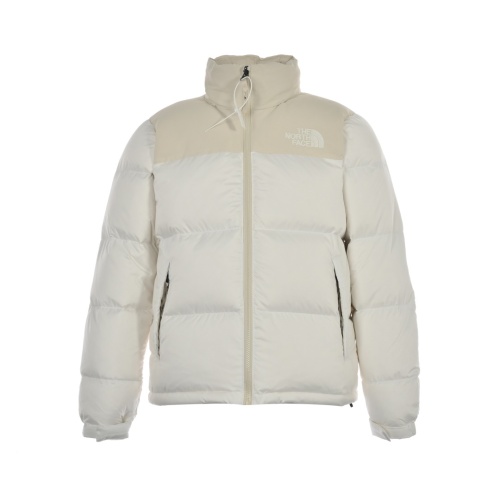 Cheap The North Face Down Feather Coat Long Sleeved For Unisex #1251275 Replica Wholesale [$128.00 USD] [ITEM#1251275] on Replica The North Face Down Feather Coat