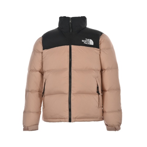 Cheap The North Face Down Feather Coat Long Sleeved For Unisex #1251276 Replica Wholesale [$128.00 USD] [ITEM#1251276] on Replica The North Face Down Feather Coat