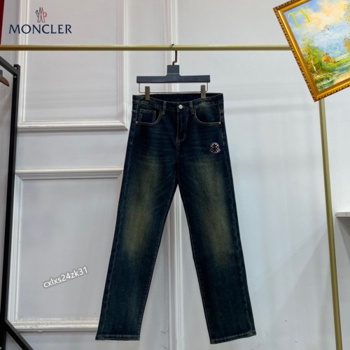 Cheap Moncler Jeans For Men #1251277 Replica Wholesale [$48.00 USD] [ITEM#1251277] on Replica Moncler Jeans