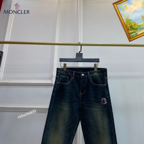 Cheap Moncler Jeans For Men #1251277 Replica Wholesale [$48.00 USD] [ITEM#1251277] on Replica Moncler Jeans