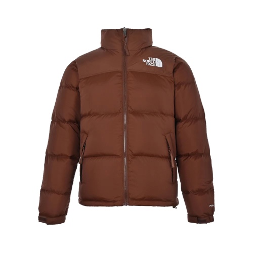 Cheap The North Face Down Feather Coat Long Sleeved For Unisex #1251278 Replica Wholesale [$128.00 USD] [ITEM#1251278] on Replica The North Face Down Feather Coat