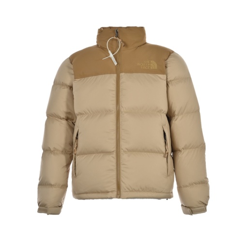 Cheap The North Face Down Feather Coat Long Sleeved For Unisex #1251284 Replica Wholesale [$128.00 USD] [ITEM#1251284] on Replica The North Face Down Feather Coat