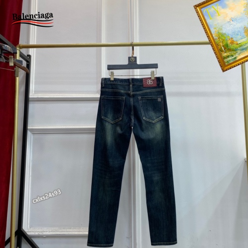 Cheap Balenciaga Jeans For Men #1251286 Replica Wholesale [$48.00 USD] [ITEM#1251286] on Replica Balenciaga Jeans