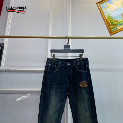 Cheap Balenciaga Jeans For Men #1251286 Replica Wholesale [$48.00 USD] [ITEM#1251286] on Replica Balenciaga Jeans