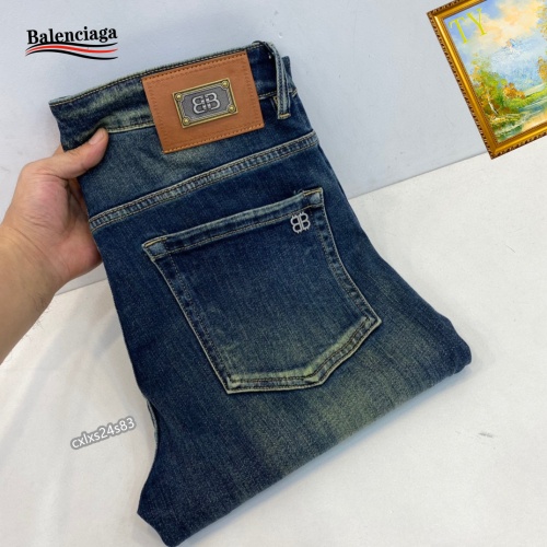 Cheap Balenciaga Jeans For Men #1251290 Replica Wholesale [$48.00 USD] [ITEM#1251290] on Replica Balenciaga Jeans