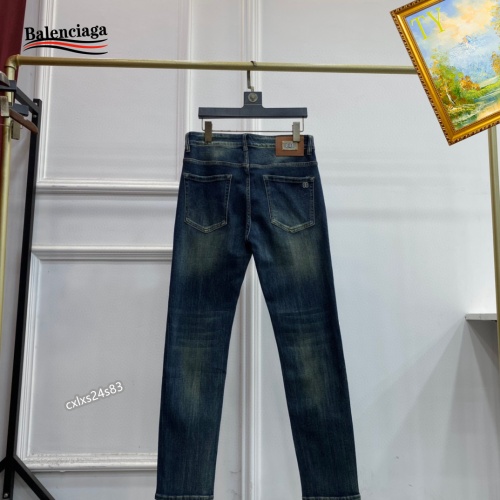 Cheap Balenciaga Jeans For Men #1251290 Replica Wholesale [$48.00 USD] [ITEM#1251290] on Replica Balenciaga Jeans