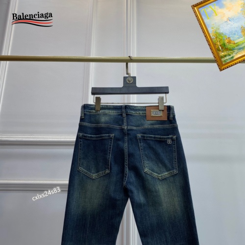 Cheap Balenciaga Jeans For Men #1251290 Replica Wholesale [$48.00 USD] [ITEM#1251290] on Replica Balenciaga Jeans