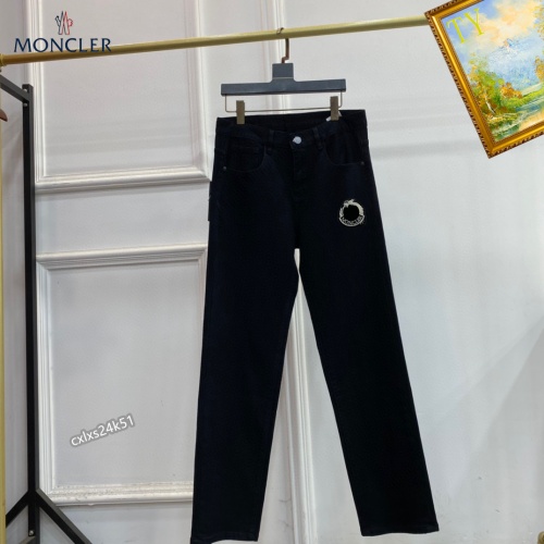 Cheap Moncler Jeans For Men #1251292 Replica Wholesale [$48.00 USD] [ITEM#1251292] on Replica Moncler Jeans