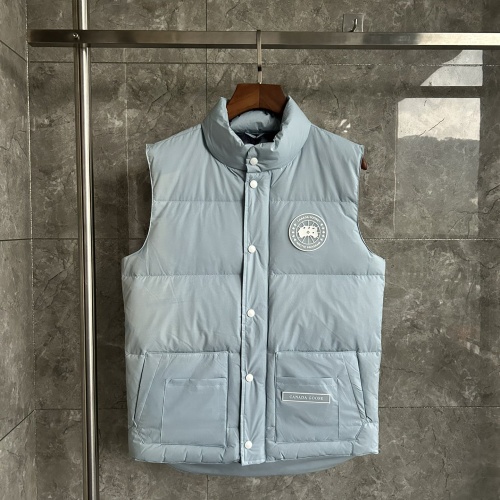 Cheap Canada Goose Down Vest Sleeveless For Unisex #1251294 Replica Wholesale [$112.00 USD] [ITEM#1251294] on Replica Canada Goose Down Vest