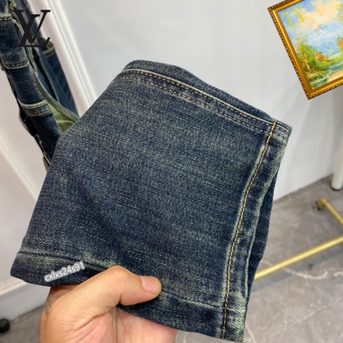 Cheap Louis Vuitton LV Jeans For Men #1251299 Replica Wholesale [$48.00 USD] [ITEM#1251299] on Replica Louis Vuitton LV Jeans