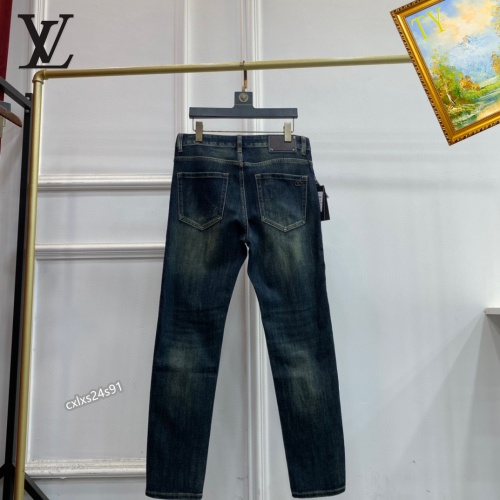 Cheap Louis Vuitton LV Jeans For Men #1251299 Replica Wholesale [$48.00 USD] [ITEM#1251299] on Replica Louis Vuitton LV Jeans