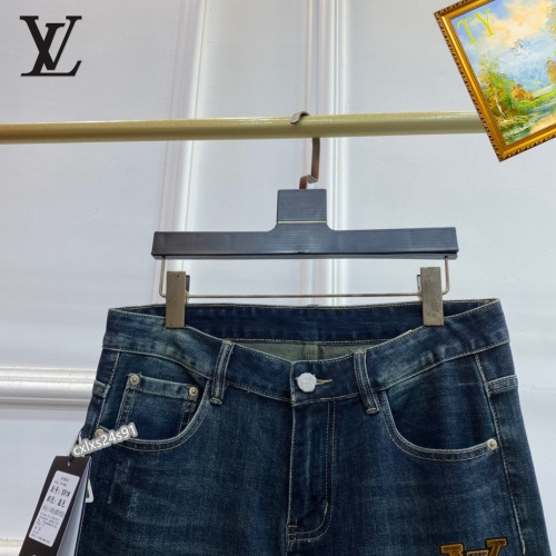 Cheap Louis Vuitton LV Jeans For Men #1251299 Replica Wholesale [$48.00 USD] [ITEM#1251299] on Replica Louis Vuitton LV Jeans