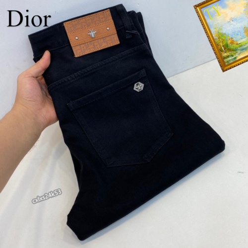 Cheap Christian Dior Jeans For Men #1251300 Replica Wholesale [$48.00 USD] [ITEM#1251300] on Replica Christian Dior Jeans