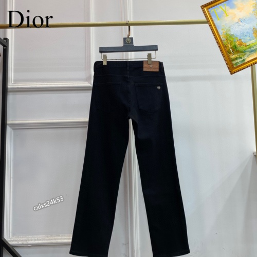 Cheap Christian Dior Jeans For Men #1251300 Replica Wholesale [$48.00 USD] [ITEM#1251300] on Replica Christian Dior Jeans