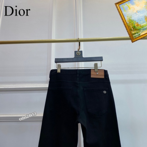 Cheap Christian Dior Jeans For Men #1251300 Replica Wholesale [$48.00 USD] [ITEM#1251300] on Replica Christian Dior Jeans