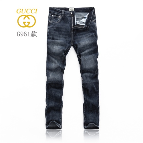 Cheap Gucci Jeans For Men #1251301 Replica Wholesale [$42.00 USD] [ITEM#1251301] on Replica 