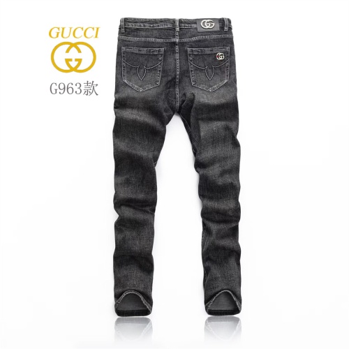 Cheap Gucci Jeans For Men #1251303 Replica Wholesale [$42.00 USD] [ITEM#1251303] on Replica Gucci Jeans