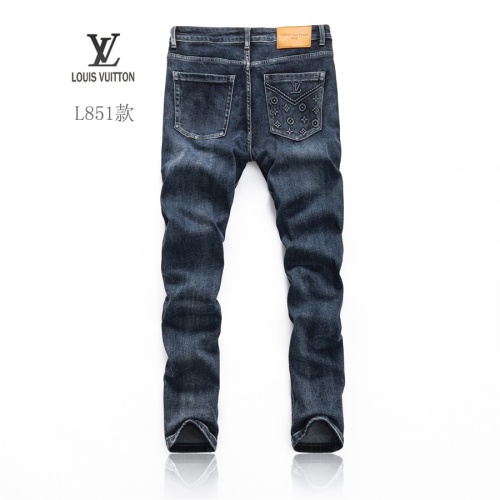 Cheap Louis Vuitton LV Jeans For Men #1251304 Replica Wholesale [$42.00 USD] [ITEM#1251304] on Replica Louis Vuitton LV Jeans