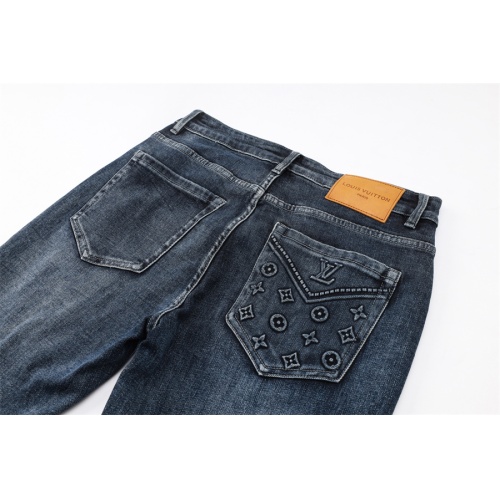 Cheap Louis Vuitton LV Jeans For Men #1251304 Replica Wholesale [$42.00 USD] [ITEM#1251304] on Replica Louis Vuitton LV Jeans